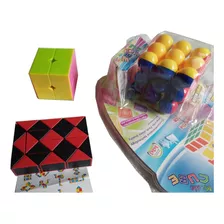 Cubo Rubik Kit X 3 