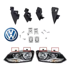 Kit Reparación De Soportes/bases De Faros Vw Vento Y Polo 