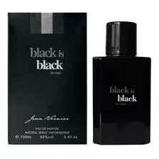 Perfume Black Is Black 100ml Jean Vernier