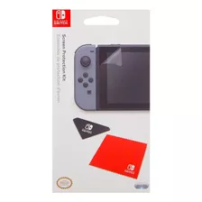 Kit De Protección De Pantalla Con Licencia Oficial Nintendo 