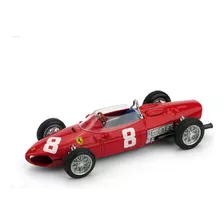 Ferrari 156 F1 1961 Pedro Rodriguez #8 - Brumm - 1/43 