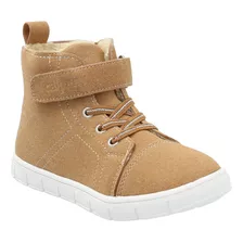 Zapatilla Niña Luna Camel Calpany