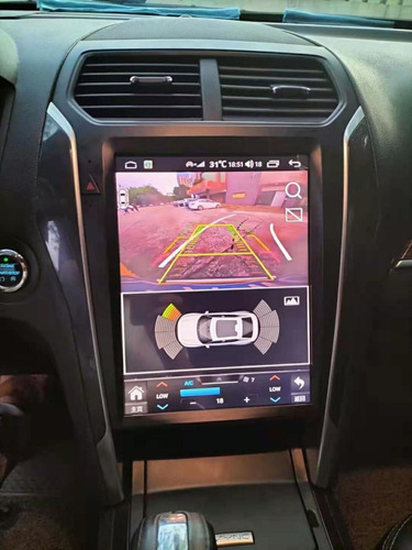 Estreo Tesla Para Ford Explorer 2014-2019 Radio Gps Pantall Foto 2