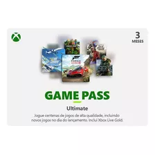 Cartão Xbox Game Pass Ultimate 3 Meses ( 90 Dias )