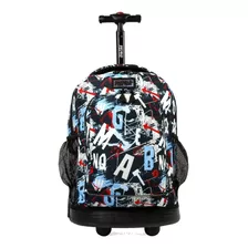 Mochila Con Carro J-world Sunny (grafitti)