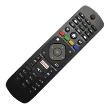 Controle Remoto Tv Led Philips Com Tecla Netflix Novo E Nota