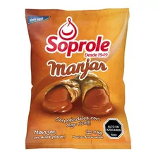 Manjar De Bolsa Soprole 1 Kg( 4uni) Super