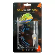 Soma Densimetro P/ Aquarios Marinhos (salinity Tool)