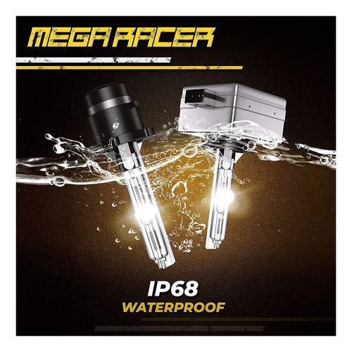 Mega Racer D1s D2s D3s D4s - Variacin Foto 4