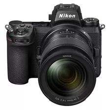 Cámara Nikon Z6ii Fx-camera Body W/z 24-70mm F/4 S