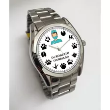 Reloj Mod. Vet, Veterinario Personalizado (acero) 