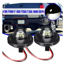 Luz Placa Led Ford F-150 F250 F350 90-2014 En Stock