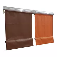 Kit Toldo Cortina Retratil 260x270 Lona Personalizada + Kit