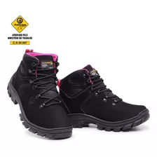 Coturno Couro Master Boots Arizon C.a Envio Já