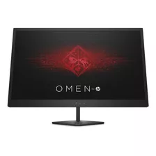 Monitor Gamer Hp Omen 25 Led 24.5 Negro 100v/240v