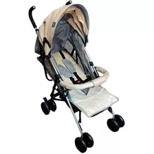 Coche De Bebé Paragüitas Beige Reclinable Vonne