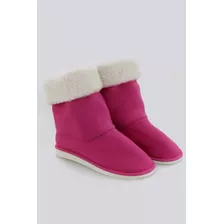 Pantufla Botas Botita Con Corderito Promesse 15099