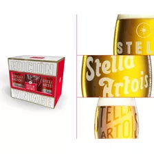 Gift Pack 1 Copa Vintage X330ml Stella +4 Latas X473ml