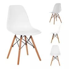 Sillas Tipo Eames Minimalistas Retro Hogar Oficina