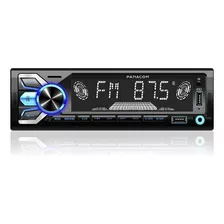 Estereo 50w X4 - Bluetooth - Sd - Fm - Usb X2 Panacom Ca5025