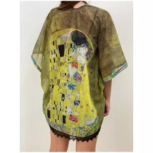 Kimono O Beijo - Gustav Klimt