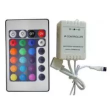 Controladora Controle Led 5050 Som Automotivo