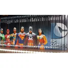 Graphic Novels Dc Comics E Marvel Kit C/ 4 Salvat Eaglemoss