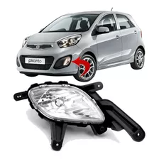 Farol Milha Kia Picanto 2012 2015 Auxiliar Neblina Motorista