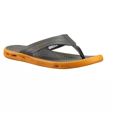 Columbia Hombre Cush Flip Sintético, Sandalias De Goma Casua