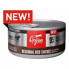 Orijen Regional Red Entrée In Bone Broth Wet Cat