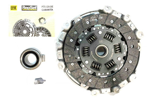 Clutch Honda Civic Si 2.0l. 2007-2010 Dohc 4 Cilindros Sedan Foto 2