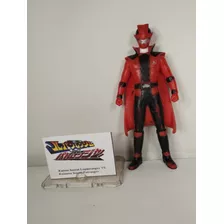 Boneco Super Sentai Lupinranger Vs Patranger Vermelho Pvc 17