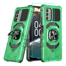 Aulzaju Funda Para Nokia G310 5g Con Protector De Pantalla,
