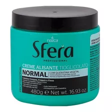 Creme Alisante Sfera Nazca Normal Profissional 480g