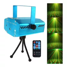 Luces Reflector Laser De Puntos Navidad