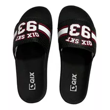 Chinelo Qix Preto