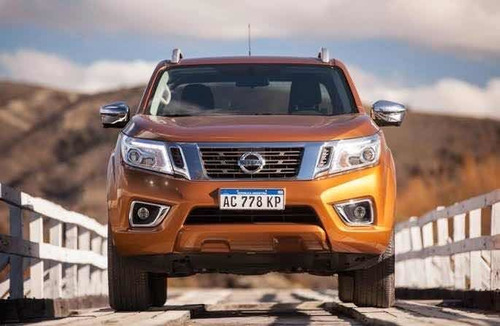 Parrilla Nissan Frontier 2016 2017 2018 2019 2020 U Foto 2