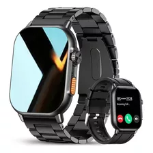 Reloj Inteligente Deportivo 2.02 Bluetooth Call Para Hombre,