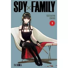 Spy X Family 3 (bolsillo) - Endo Tatsuya (papel)
