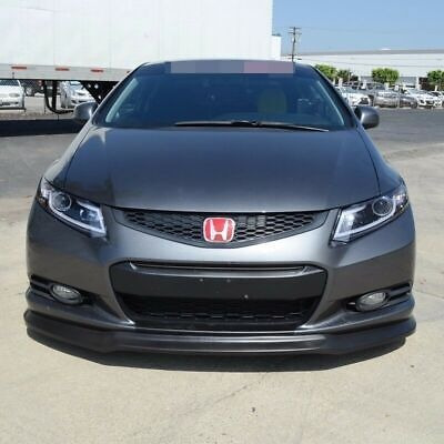 Fit For 2012 2013 Honda Civic Coupe Ikon Style Front Bumpe Foto 2