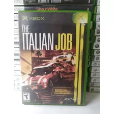 Italian Job Xbox Clássico Corrida