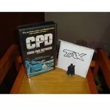 Cpd Codigo Para Destruicao / Vhs Original / Ingolf Luck Raro