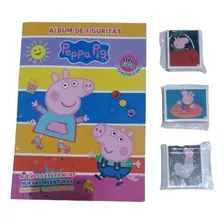 Peppa Pig Album Figuritas Completo A Pegar