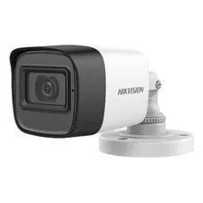 Câmera De Segurança Hikvision Mini Bullet 2mp Fhd 2.8mm Ds-2ce16d0t-lpfs