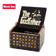 Caixa Caíxinha De Música The Godfather 