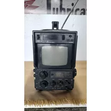 Antigo Mitsubishi - Tv Receiver Model No. Bb-0580k 