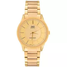 Relógio Feminino Analógico Dourado Q&q By Citizen Q948j010y