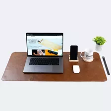 Mouse Pad Couro Premium - 70cm X 38cm - Suporte Celular