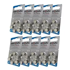 Pack 60 Pilas 675 Rayovac Implante Audífono - Todopilas