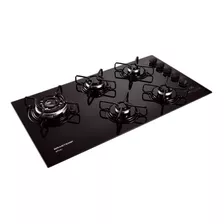 Cooktop Brastemp 5 Bocas Com Touch Timer Ative Bdt85ae